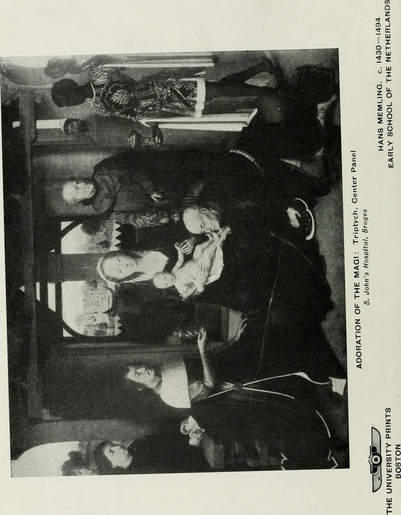 An illustration from The University Prints. Student series D. Art of the Netherlands and Germany; five hundred reproductions illustrating the Flemish, Dutch, and German schools of painting, from the early fifteenth to the eighteenth century; German sculpture from the eleventh to the seventeenth century, 1907, leaf 51