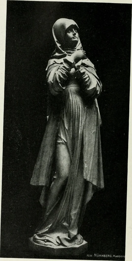 An illustration from The University Prints. Student series D. Art of the Netherlands and Germany; five hundred reproductions illustrating the Flemish, Dutch, and German schools of painting, from the early fifteenth to the eighteenth century; German sculpture from the eleventh to the seventeenth century, 1907, leaf 511