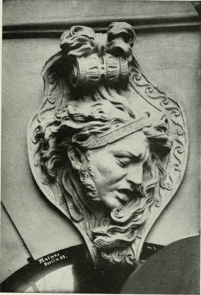 An illustration from The University Prints. Student series D. Art of the Netherlands and Germany; five hundred reproductions illustrating the Flemish, Dutch, and German schools of painting, from the early fifteenth to the eighteenth century; German sculpture from the eleventh to the seventeenth century, 1907, leaf 514