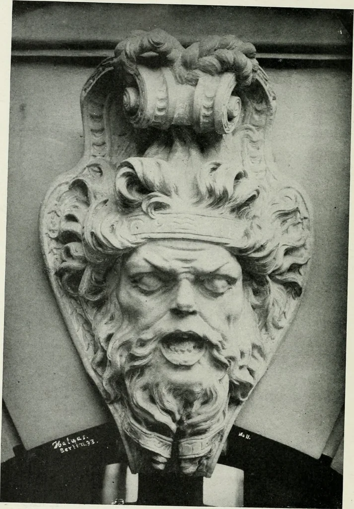 An illustration from The University Prints. Student series D. Art of the Netherlands and Germany; five hundred reproductions illustrating the Flemish, Dutch, and German schools of painting, from the early fifteenth to the eighteenth century; German sculpture from the eleventh to the seventeenth century, 1907, leaf 515