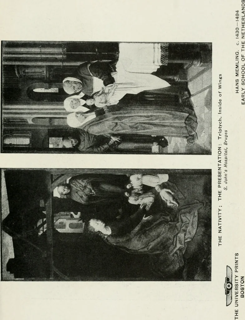 An illustration from The University Prints. Student series D. Art of the Netherlands and Germany; five hundred reproductions illustrating the Flemish, Dutch, and German schools of painting, from the early fifteenth to the eighteenth century; German sculpture from the eleventh to the seventeenth century, 1907, leaf 52