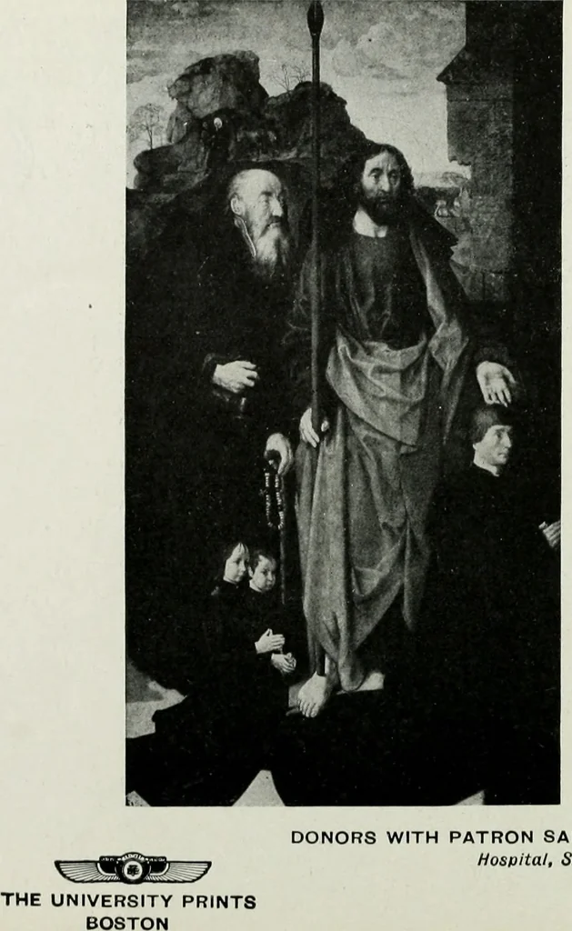 An illustration from The University Prints. Student series D. Art of the Netherlands and Germany; five hundred reproductions illustrating the Flemish, Dutch, and German schools of painting, from the early fifteenth to the eighteenth century; German sculpture from the eleventh to the seventeenth century, 1907, leaf 63