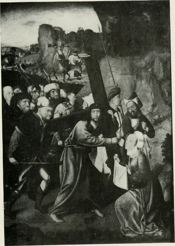 An illustration from The University Prints. Student series D. Art of the Netherlands and Germany; five hundred reproductions illustrating the Flemish, Dutch, and German schools of painting, from the early fifteenth to the eighteenth century; German sculpture from the eleventh to the seventeenth century, 1907, leaf 64