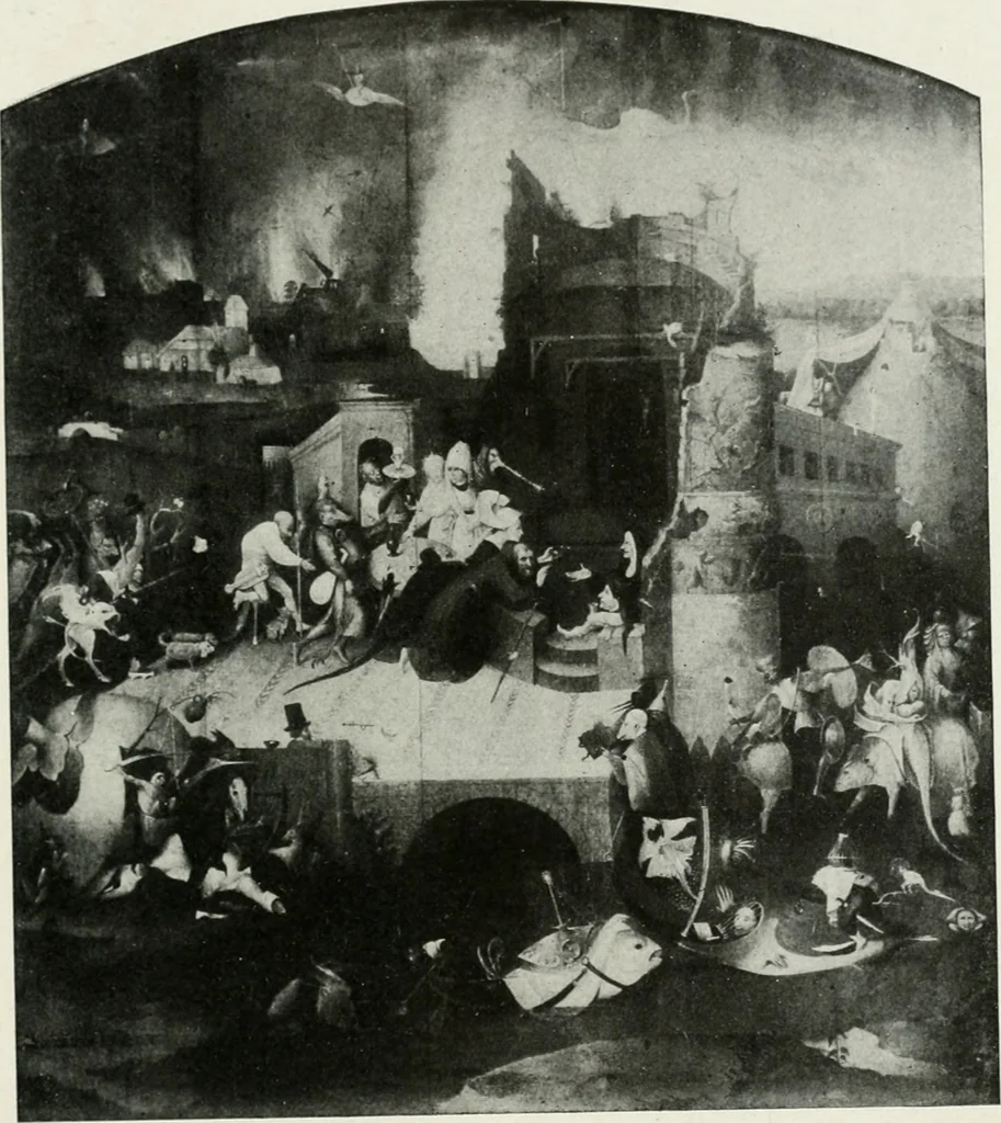 An illustration from The University Prints. Student series D. Art of the Netherlands and Germany; five hundred reproductions illustrating the Flemish, Dutch, and German schools of painting, from the early fifteenth to the eighteenth century; German sculpture from the eleventh to the seventeenth century, 1907, leaf 66