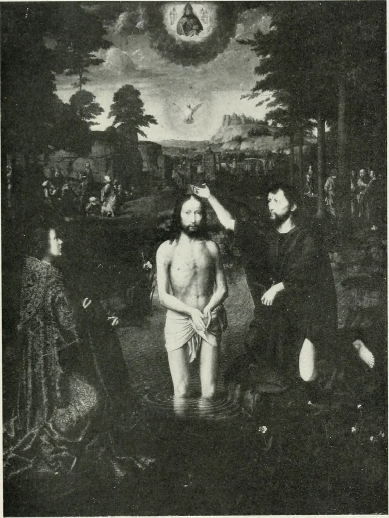 An illustration from The University Prints. Student series D. Art of the Netherlands and Germany; five hundred reproductions illustrating the Flemish, Dutch, and German schools of painting, from the early fifteenth to the eighteenth century; German sculpture from the eleventh to the seventeenth century, 1907, leaf 68