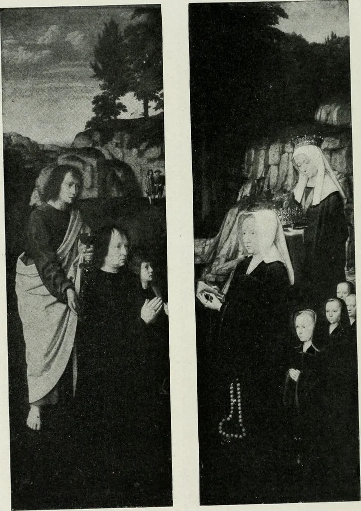 An illustration from The University Prints. Student series D. Art of the Netherlands and Germany; five hundred reproductions illustrating the Flemish, Dutch, and German schools of painting, from the early fifteenth to the eighteenth century; German sculpture from the eleventh to the seventeenth century, 1907, leaf 69