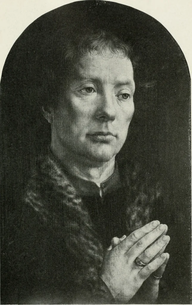 An illustration from The University Prints. Student series D. Art of the Netherlands and Germany; five hundred reproductions illustrating the Flemish, Dutch, and German schools of painting, from the early fifteenth to the eighteenth century; German sculpture from the eleventh to the seventeenth century, 1907, leaf 84