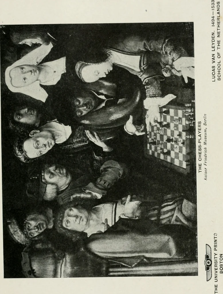 An illustration from The University Prints. Student series D. Art of the Netherlands and Germany; five hundred reproductions illustrating the Flemish, Dutch, and German schools of painting, from the early fifteenth to the eighteenth century; German sculpture from the eleventh to the seventeenth century, 1907, leaf 90
