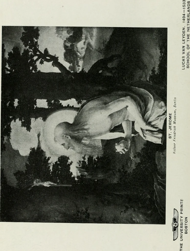 An illustration from The University Prints. Student series D. Art of the Netherlands and Germany; five hundred reproductions illustrating the Flemish, Dutch, and German schools of painting, from the early fifteenth to the eighteenth century; German sculpture from the eleventh to the seventeenth century, 1907, leaf 91