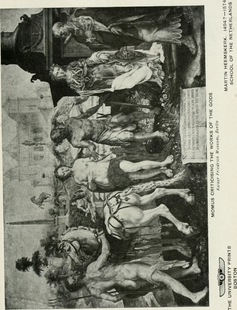 An illustration from The University Prints. Student series D. Art of the Netherlands and Germany; five hundred reproductions illustrating the Flemish, Dutch, and German schools of painting, from the early fifteenth to the eighteenth century; German sculpture from the eleventh to the seventeenth century, 1907, leaf 94