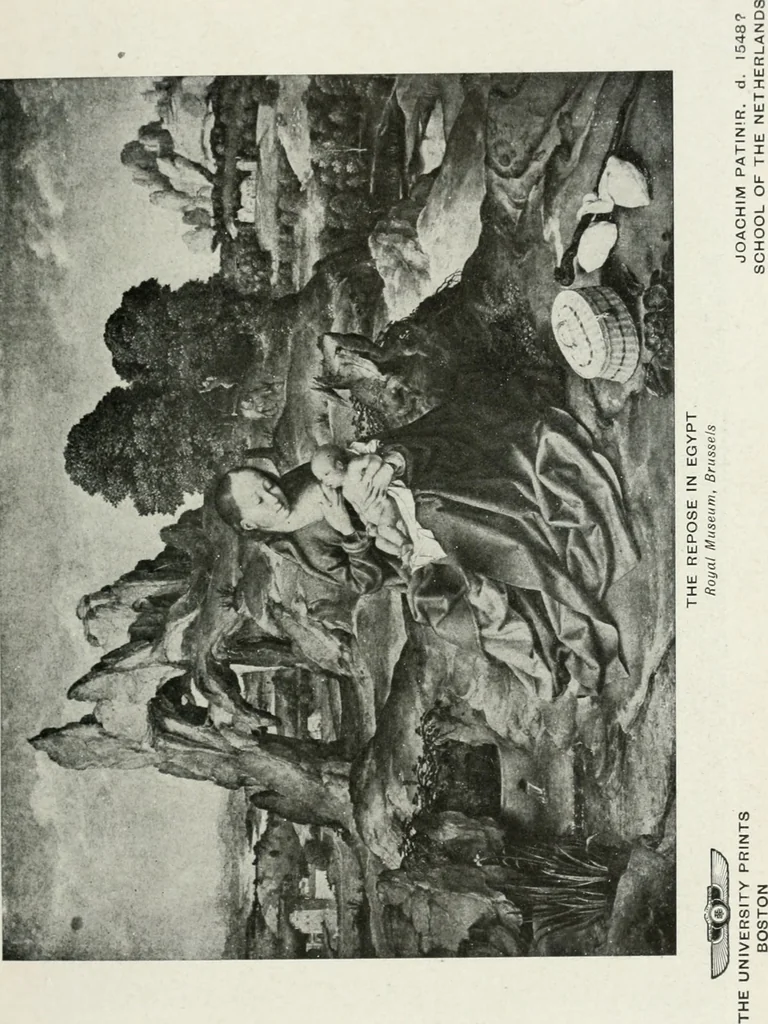 An illustration from The University Prints. Student series D. Art of the Netherlands and Germany; five hundred reproductions illustrating the Flemish, Dutch, and German schools of painting, from the early fifteenth to the eighteenth century; German sculpture from the eleventh to the seventeenth century, 1907, leaf 98