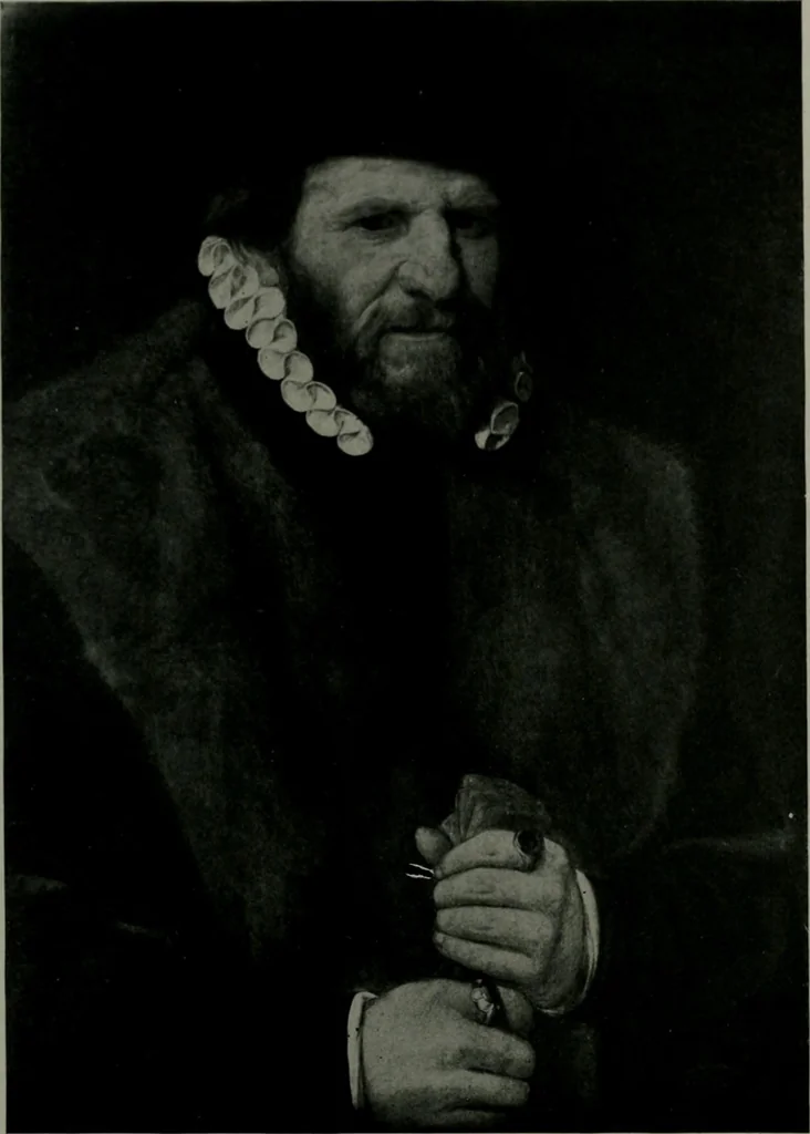An illustration from The University Prints. Student series D. Art of the Netherlands and Germany; five hundred reproductions illustrating the Flemish, Dutch, and German schools of painting, from the early fifteenth to the eighteenth century; German sculpture from the eleventh to the seventeenth century, 1907, leaf 102