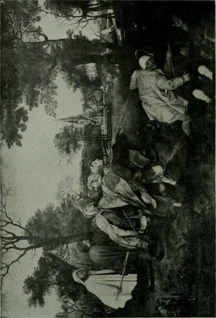 An illustration from The University Prints. Student series D. Art of the Netherlands and Germany; five hundred reproductions illustrating the Flemish, Dutch, and German schools of painting, from the early fifteenth to the eighteenth century; German sculpture from the eleventh to the seventeenth century, 1907, leaf 105