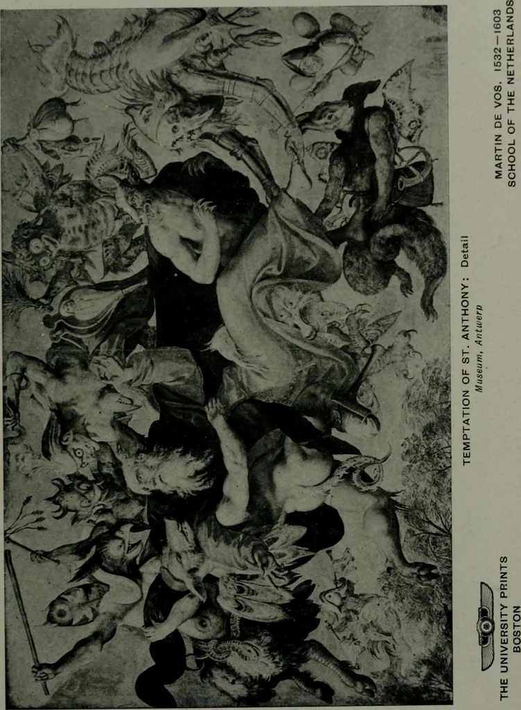 An illustration from The University Prints. Student series D. Art of the Netherlands and Germany; five hundred reproductions illustrating the Flemish, Dutch, and German schools of painting, from the early fifteenth to the eighteenth century; German sculpture from the eleventh to the seventeenth century, 1907, leaf 106