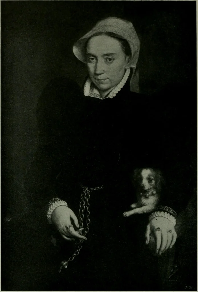 An illustration from The University Prints. Student series D. Art of the Netherlands and Germany; five hundred reproductions illustrating the Flemish, Dutch, and German schools of painting, from the early fifteenth to the eighteenth century; German sculpture from the eleventh to the seventeenth century, 1907, leaf 107