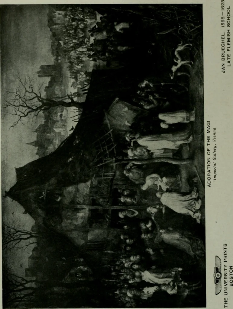 An illustration from The University Prints. Student series D. Art of the Netherlands and Germany; five hundred reproductions illustrating the Flemish, Dutch, and German schools of painting, from the early fifteenth to the eighteenth century; German sculpture from the eleventh to the seventeenth century, 1907, leaf 109