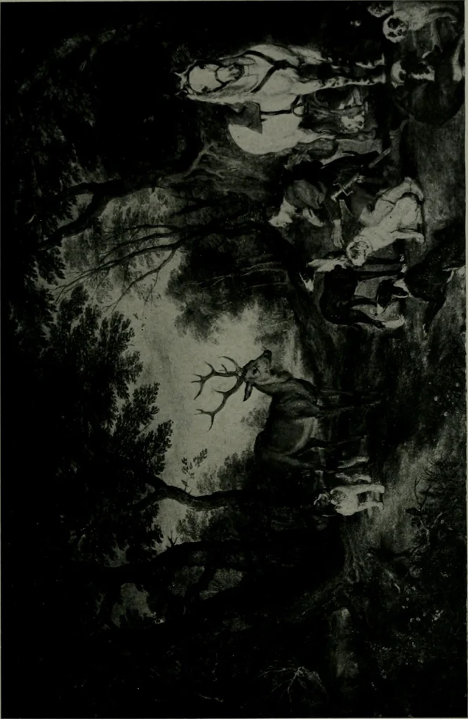 An illustration from The University Prints. Student series D. Art of the Netherlands and Germany; five hundred reproductions illustrating the Flemish, Dutch, and German schools of painting, from the early fifteenth to the eighteenth century; German sculpture from the eleventh to the seventeenth century, 1907, leaf 110