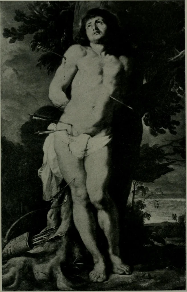An illustration from The University Prints. Student series D. Art of the Netherlands and Germany; five hundred reproductions illustrating the Flemish, Dutch, and German schools of painting, from the early fifteenth to the eighteenth century; German sculpture from the eleventh to the seventeenth century, 1907, leaf 114