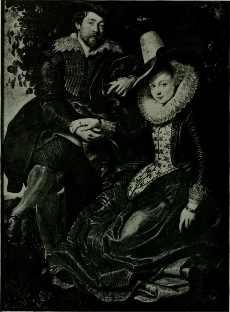 An illustration from The University Prints. Student series D. Art of the Netherlands and Germany; five hundred reproductions illustrating the Flemish, Dutch, and German schools of painting, from the early fifteenth to the eighteenth century; German sculpture from the eleventh to the seventeenth century, 1907, leaf 115