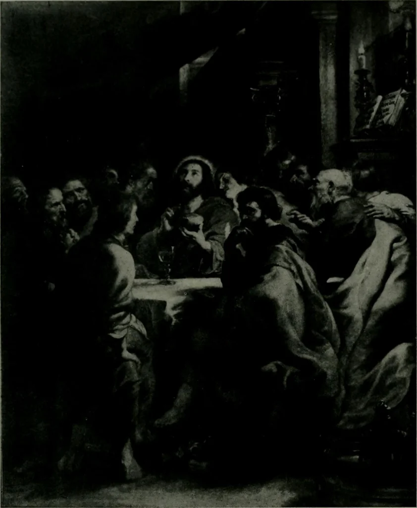 An illustration from The University Prints. Student series D. Art of the Netherlands and Germany; five hundred reproductions illustrating the Flemish, Dutch, and German schools of painting, from the early fifteenth to the eighteenth century; German sculpture from the eleventh to the seventeenth century, 1907, leaf 116
