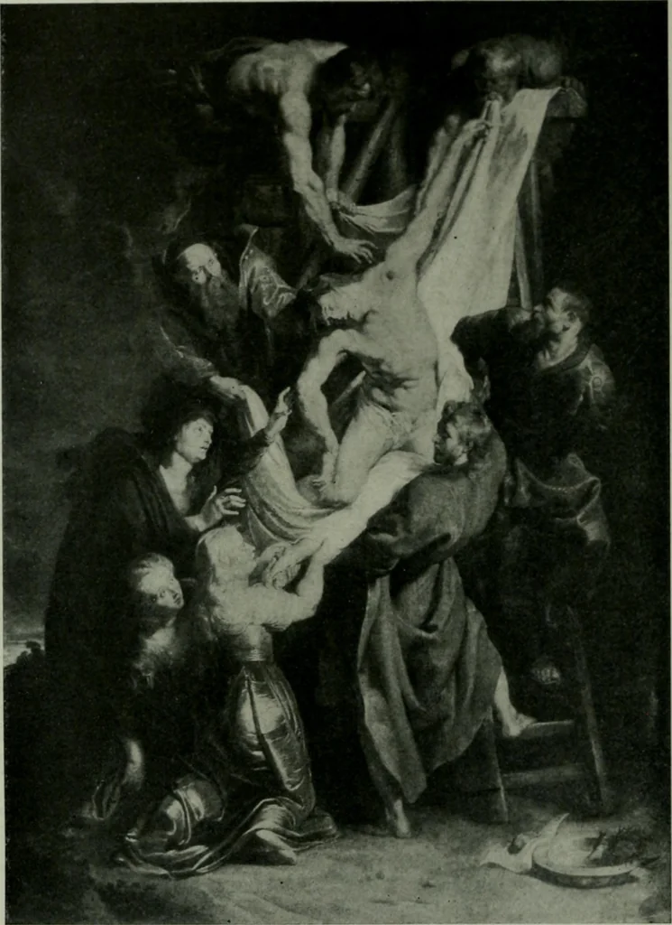 An illustration from The University Prints. Student series D. Art of the Netherlands and Germany; five hundred reproductions illustrating the Flemish, Dutch, and German schools of painting, from the early fifteenth to the eighteenth century; German sculpture from the eleventh to the seventeenth century, 1907, leaf 117
