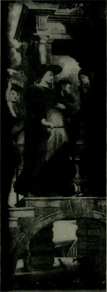 An illustration from The University Prints. Student series D. Art of the Netherlands and Germany; five hundred reproductions illustrating the Flemish, Dutch, and German schools of painting, from the early fifteenth to the eighteenth century; German sculpture from the eleventh to the seventeenth century, 1907, leaf 118