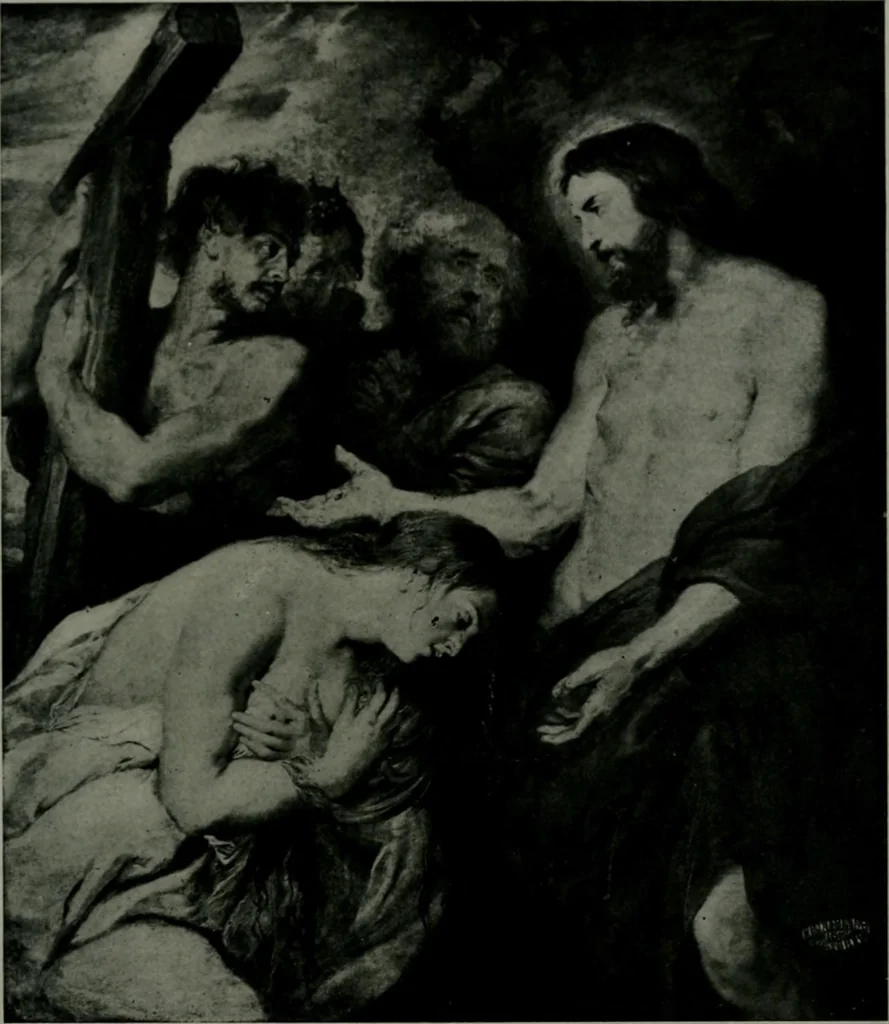 An illustration from The University Prints. Student series D. Art of the Netherlands and Germany; five hundred reproductions illustrating the Flemish, Dutch, and German schools of painting, from the early fifteenth to the eighteenth century; German sculpture from the eleventh to the seventeenth century, 1907, leaf 120