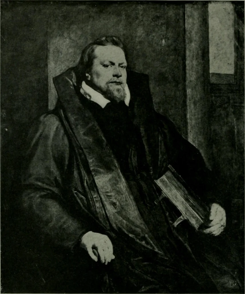 An illustration from The University Prints. Student series D. Art of the Netherlands and Germany; five hundred reproductions illustrating the Flemish, Dutch, and German schools of painting, from the early fifteenth to the eighteenth century; German sculpture from the eleventh to the seventeenth century, 1907, leaf 121