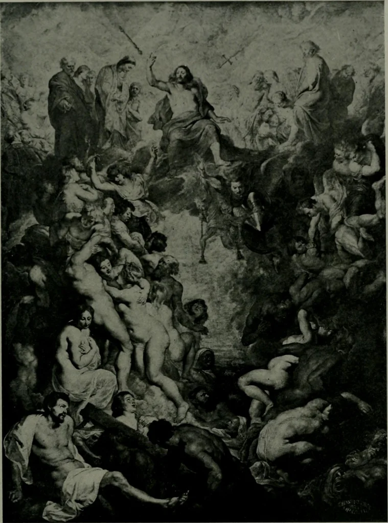An illustration from The University Prints. Student series D. Art of the Netherlands and Germany; five hundred reproductions illustrating the Flemish, Dutch, and German schools of painting, from the early fifteenth to the eighteenth century; German sculpture from the eleventh to the seventeenth century, 1907, leaf 122