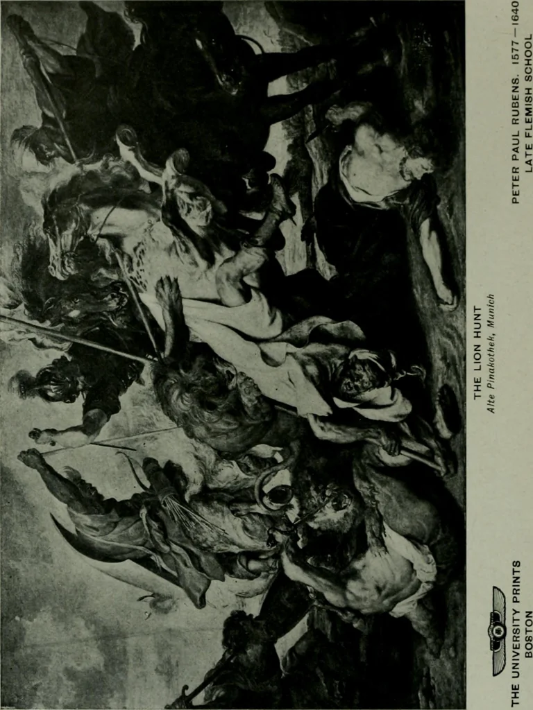 An illustration from The University Prints. Student series D. Art of the Netherlands and Germany; five hundred reproductions illustrating the Flemish, Dutch, and German schools of painting, from the early fifteenth to the eighteenth century; German sculpture from the eleventh to the seventeenth century, 1907, leaf 123
