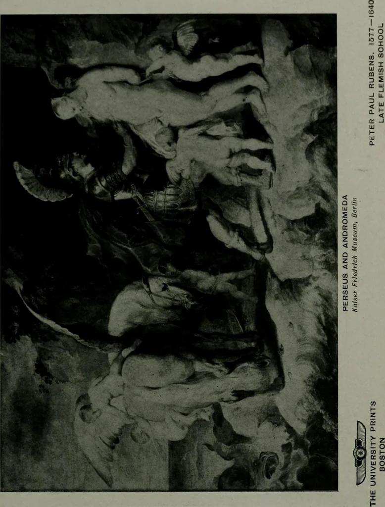 An illustration from The University Prints. Student series D. Art of the Netherlands and Germany; five hundred reproductions illustrating the Flemish, Dutch, and German schools of painting, from the early fifteenth to the eighteenth century; German sculpture from the eleventh to the seventeenth century, 1907, leaf 124