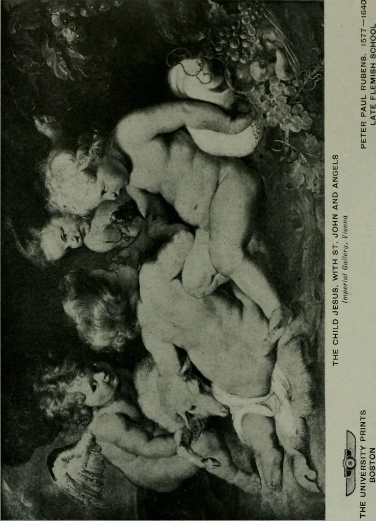 An illustration from The University Prints. Student series D. Art of the Netherlands and Germany; five hundred reproductions illustrating the Flemish, Dutch, and German schools of painting, from the early fifteenth to the eighteenth century; German sculpture from the eleventh to the seventeenth century, 1907, leaf 125