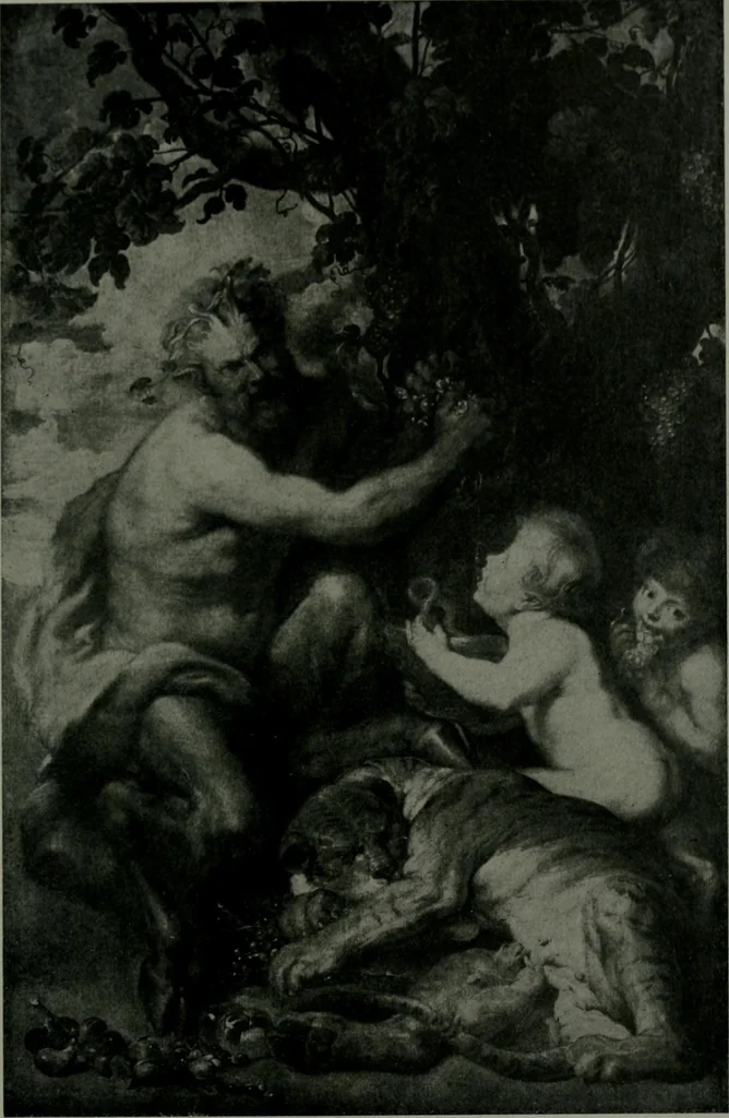 An illustration from The University Prints. Student series D. Art of the Netherlands and Germany; five hundred reproductions illustrating the Flemish, Dutch, and German schools of painting, from the early fifteenth to the eighteenth century; German sculpture from the eleventh to the seventeenth century, 1907, leaf 126