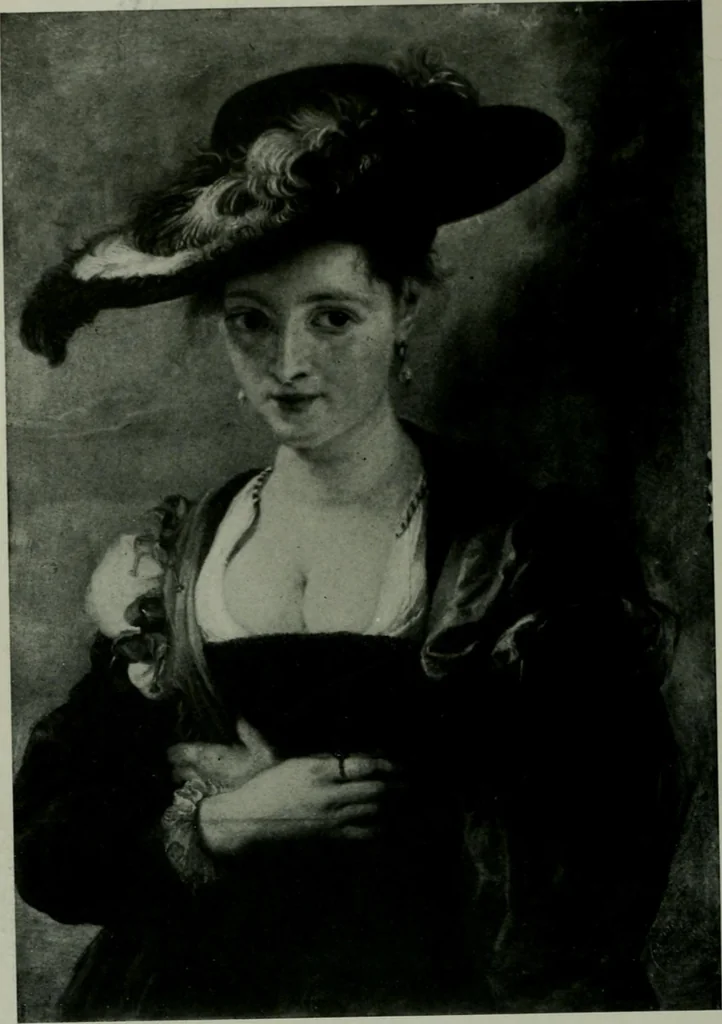An illustration from The University Prints. Student series D. Art of the Netherlands and Germany; five hundred reproductions illustrating the Flemish, Dutch, and German schools of painting, from the early fifteenth to the eighteenth century; German sculpture from the eleventh to the seventeenth century, 1907, leaf 131