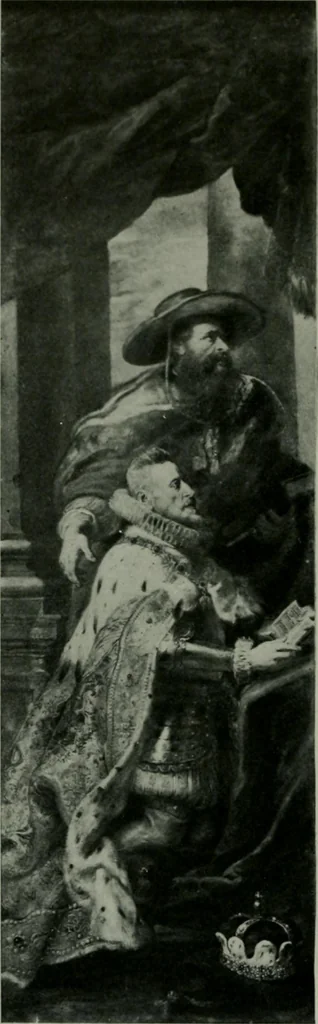 An illustration from The University Prints. Student series D. Art of the Netherlands and Germany; five hundred reproductions illustrating the Flemish, Dutch, and German schools of painting, from the early fifteenth to the eighteenth century; German sculpture from the eleventh to the seventeenth century, 1907, leaf 139