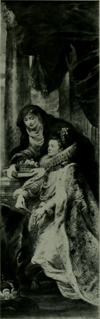 An illustration from The University Prints. Student series D. Art of the Netherlands and Germany; five hundred reproductions illustrating the Flemish, Dutch, and German schools of painting, from the early fifteenth to the eighteenth century; German sculpture from the eleventh to the seventeenth century, 1907, leaf 139