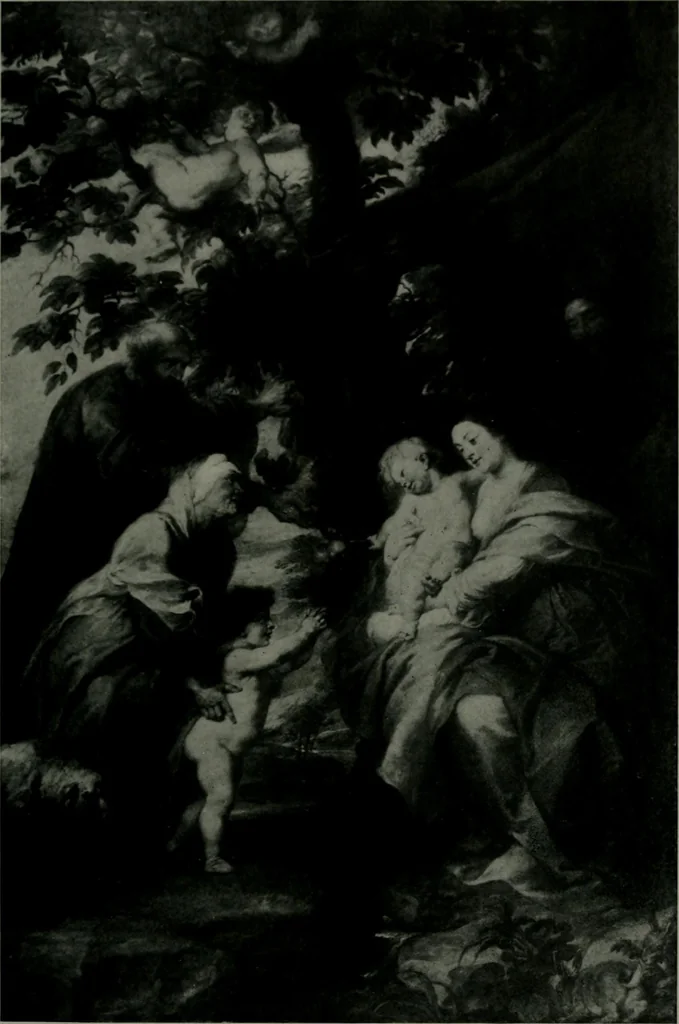 An illustration from The University Prints. Student series D. Art of the Netherlands and Germany; five hundred reproductions illustrating the Flemish, Dutch, and German schools of painting, from the early fifteenth to the eighteenth century; German sculpture from the eleventh to the seventeenth century, 1907, leaf 140