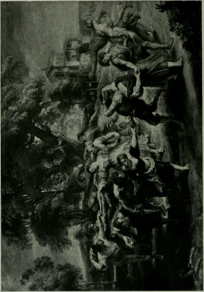 An illustration from The University Prints. Student series D. Art of the Netherlands and Germany; five hundred reproductions illustrating the Flemish, Dutch, and German schools of painting, from the early fifteenth to the eighteenth century; German sculpture from the eleventh to the seventeenth century, 1907, leaf 143