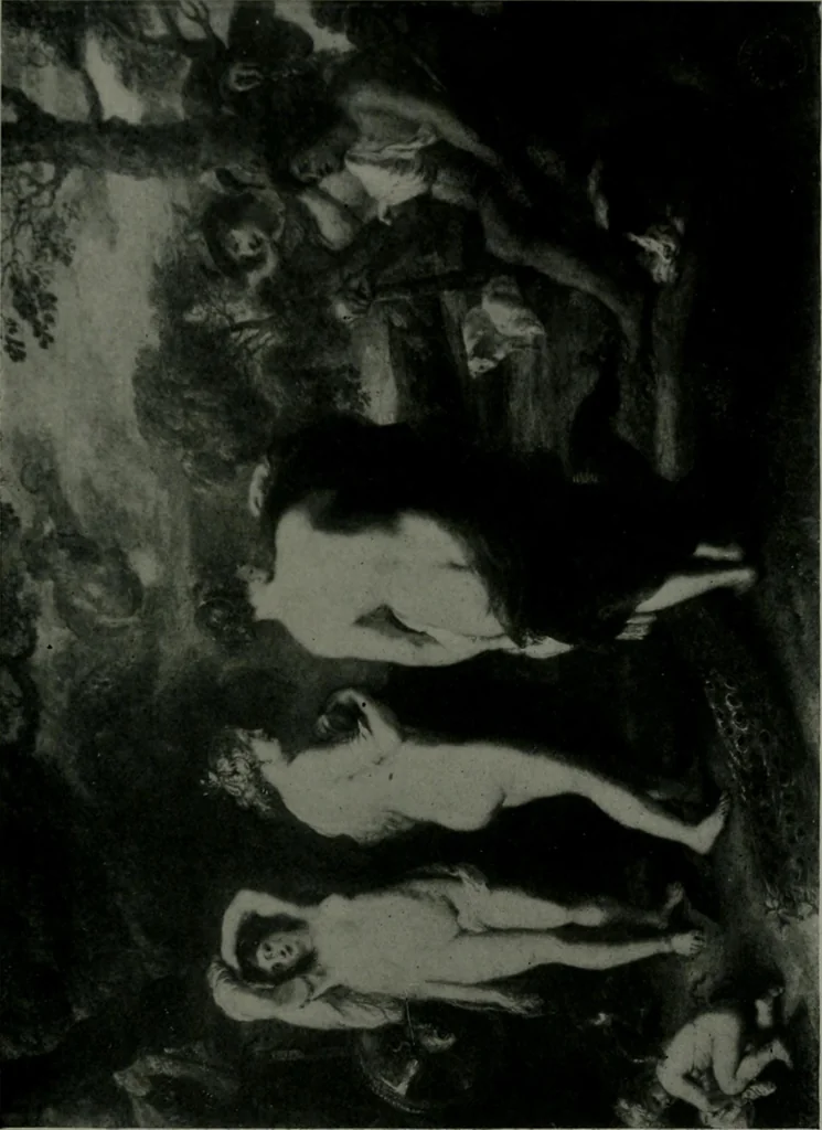 An illustration from The University Prints. Student series D. Art of the Netherlands and Germany; five hundred reproductions illustrating the Flemish, Dutch, and German schools of painting, from the early fifteenth to the eighteenth century; German sculpture from the eleventh to the seventeenth century, 1907, leaf 144