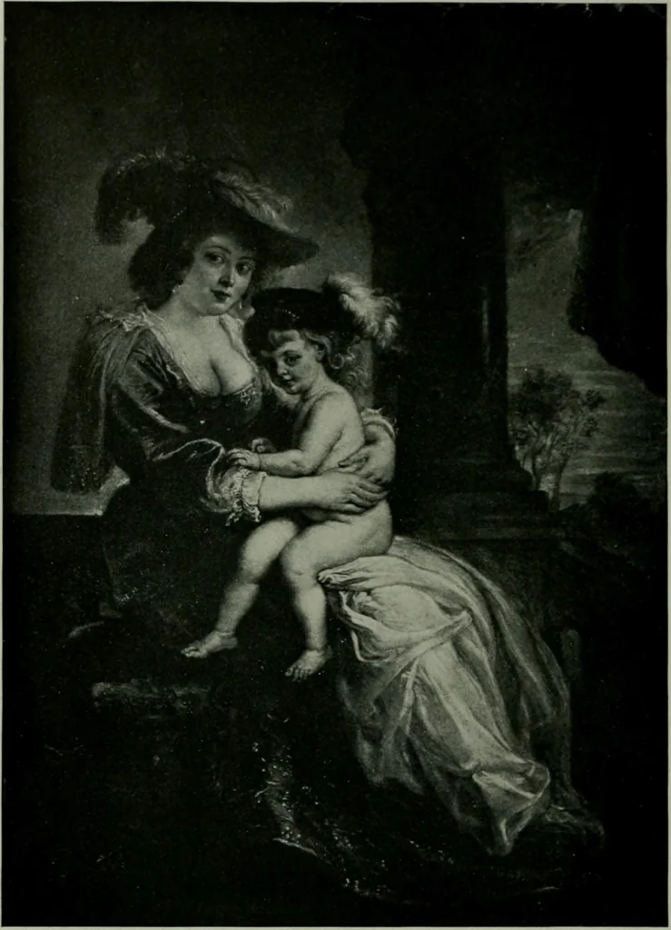 An illustration from The University Prints. Student series D. Art of the Netherlands and Germany; five hundred reproductions illustrating the Flemish, Dutch, and German schools of painting, from the early fifteenth to the eighteenth century; German sculpture from the eleventh to the seventeenth century, 1907, leaf 145