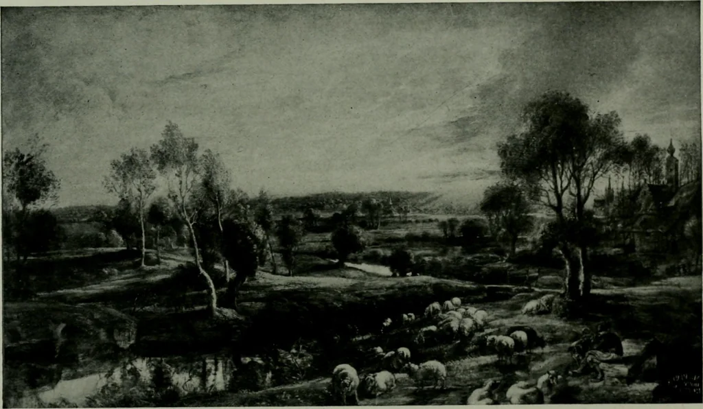 An illustration from The University Prints. Student series D. Art of the Netherlands and Germany; five hundred reproductions illustrating the Flemish, Dutch, and German schools of painting, from the early fifteenth to the eighteenth century; German sculpture from the eleventh to the seventeenth century, 1907, leaf 147