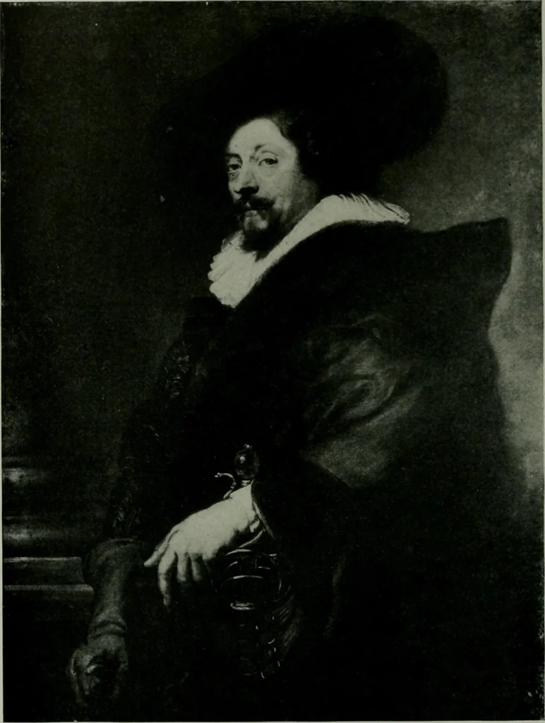 An illustration from The University Prints. Student series D. Art of the Netherlands and Germany; five hundred reproductions illustrating the Flemish, Dutch, and German schools of painting, from the early fifteenth to the eighteenth century; German sculpture from the eleventh to the seventeenth century, 1907, leaf 149