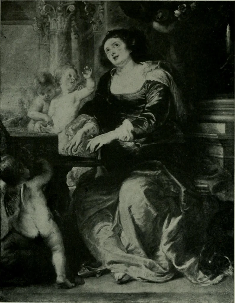 An illustration from The University Prints. Student series D. Art of the Netherlands and Germany; five hundred reproductions illustrating the Flemish, Dutch, and German schools of painting, from the early fifteenth to the eighteenth century; German sculpture from the eleventh to the seventeenth century, 1907, leaf 151