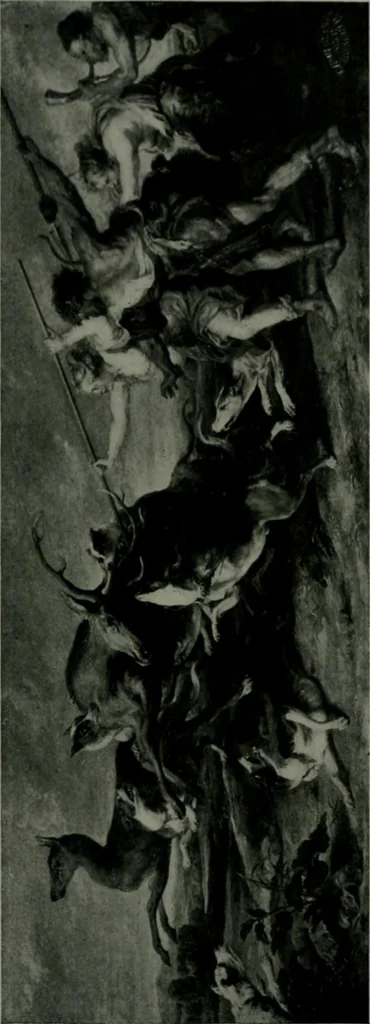An illustration from The University Prints. Student series D. Art of the Netherlands and Germany; five hundred reproductions illustrating the Flemish, Dutch, and German schools of painting, from the early fifteenth to the eighteenth century; German sculpture from the eleventh to the seventeenth century, 1907, leaf 152