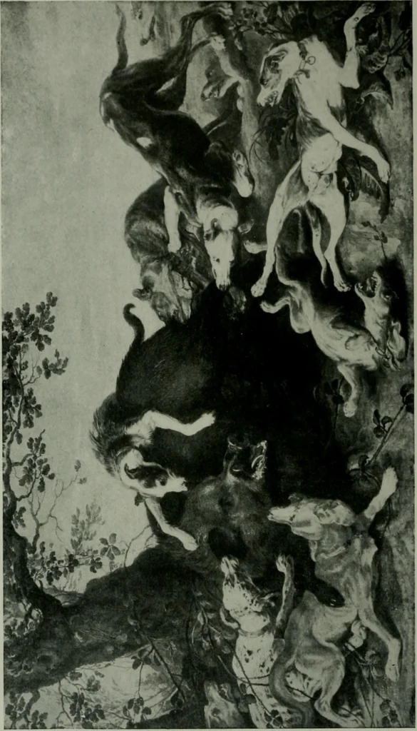 An illustration from The University Prints. Student series D. Art of the Netherlands and Germany; five hundred reproductions illustrating the Flemish, Dutch, and German schools of painting, from the early fifteenth to the eighteenth century; German sculpture from the eleventh to the seventeenth century, 1907, leaf 153