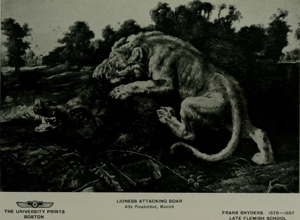 An illustration from The University Prints. Student series D. Art of the Netherlands and Germany; five hundred reproductions illustrating the Flemish, Dutch, and German schools of painting, from the early fifteenth to the eighteenth century; German sculpture from the eleventh to the seventeenth century, 1907, leaf 154