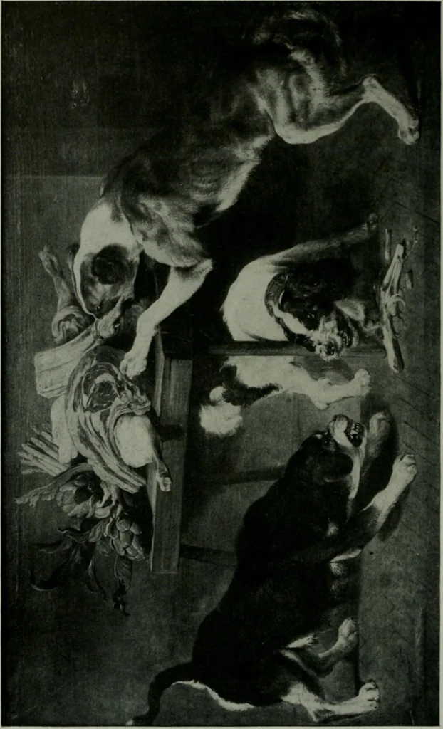 An illustration from The University Prints. Student series D. Art of the Netherlands and Germany; five hundred reproductions illustrating the Flemish, Dutch, and German schools of painting, from the early fifteenth to the eighteenth century; German sculpture from the eleventh to the seventeenth century, 1907, leaf 155