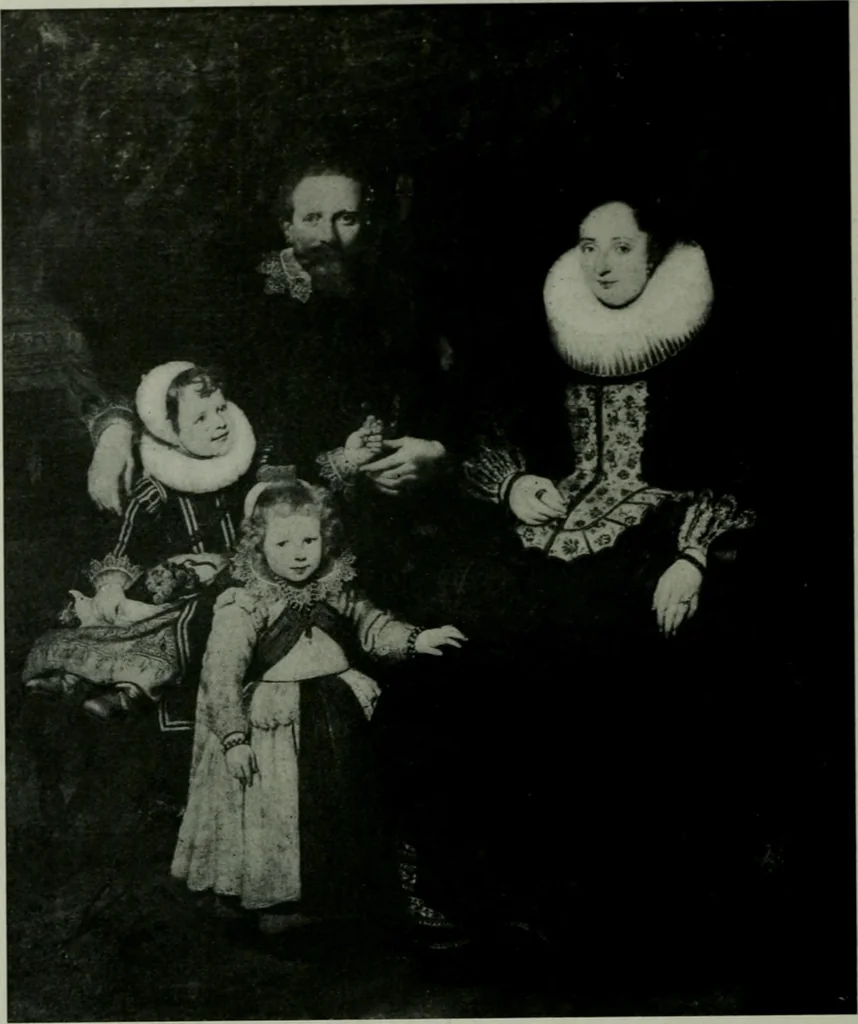 An illustration from The University Prints. Student series D. Art of the Netherlands and Germany; five hundred reproductions illustrating the Flemish, Dutch, and German schools of painting, from the early fifteenth to the eighteenth century; German sculpture from the eleventh to the seventeenth century, 1907, leaf 159