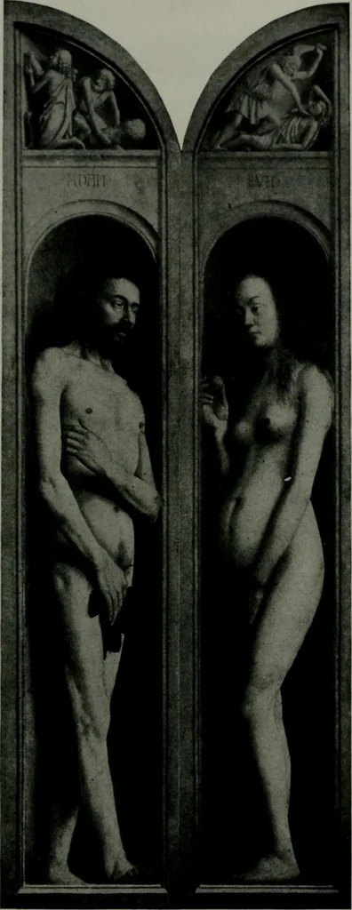 An illustration from The University Prints. Student series D. Art of the Netherlands and Germany; five hundred reproductions illustrating the Flemish, Dutch, and German schools of painting, from the early fifteenth to the eighteenth century; German sculpture from the eleventh to the seventeenth century, 1907, leaf 16