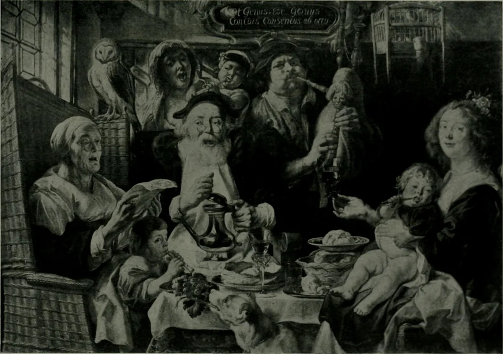 An illustration from The University Prints. Student series D. Art of the Netherlands and Germany; five hundred reproductions illustrating the Flemish, Dutch, and German schools of painting, from the early fifteenth to the eighteenth century; German sculpture from the eleventh to the seventeenth century, 1907, leaf 160